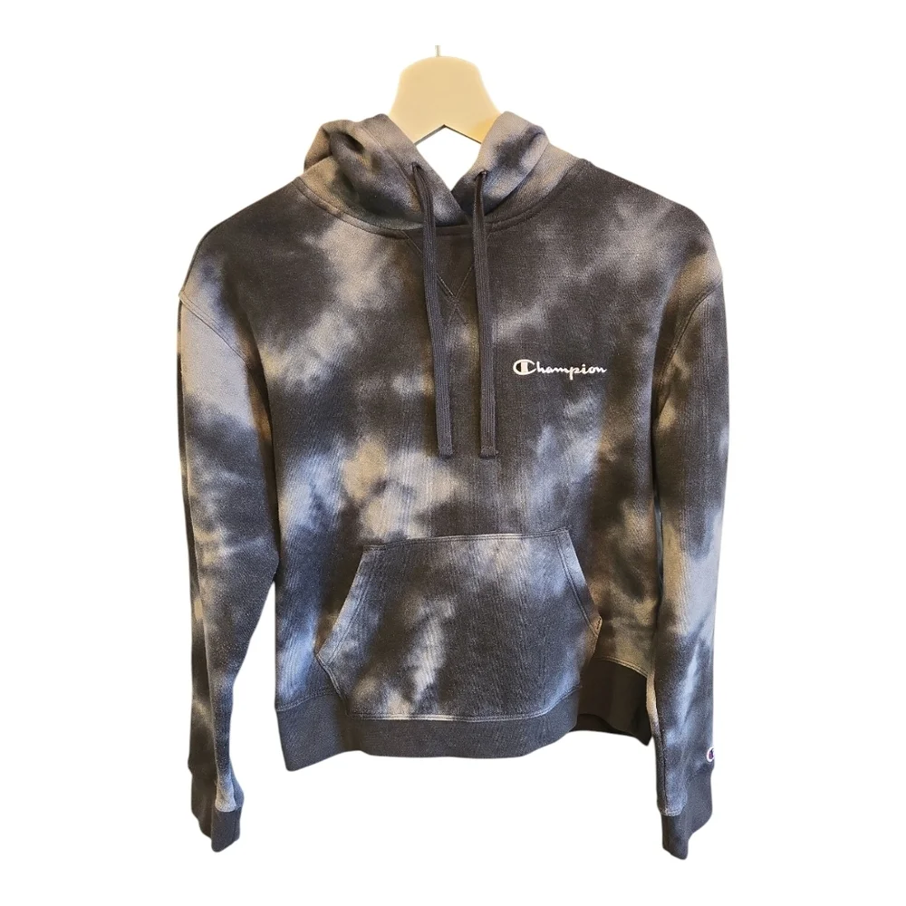 CHAMPION French Terry Script Logo Hoodie - Picture 5 of 7
